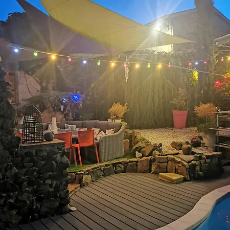 Сasa de vacaciones La Fee Viviane